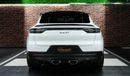 Porsche Cayenne | X-MAS AND NEW YEAR SPECIAL PRICE | TURBO GT COUPE | NEW | 2023 | CHALK WHITE | FULLY LOADED