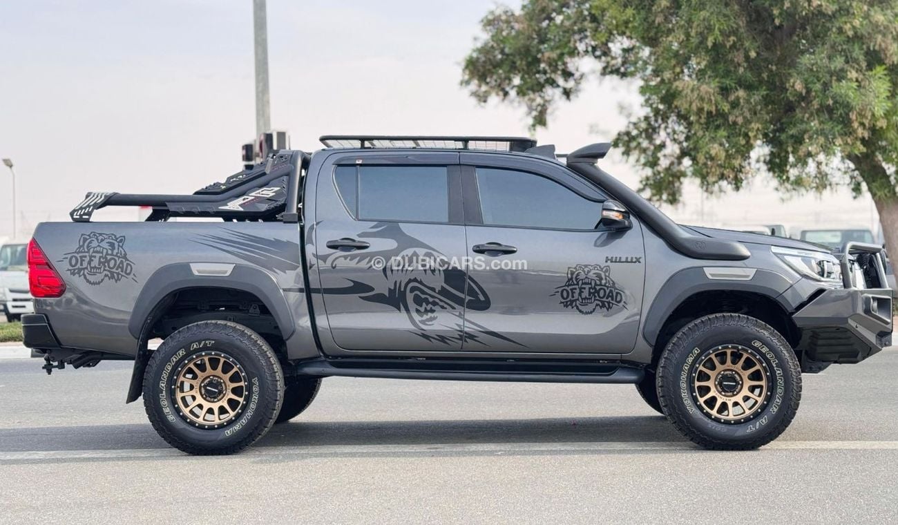 Toyota Hilux MODIFIED TO OFF ROAD | ROOF RACK WITH CAMPING TENT | RHD | 2019 | 2.8L DIESEL ENGINE (MT) |