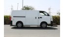 Nissan Urvan Std Nissan urvan 2020 delivery van gulf space manual gear