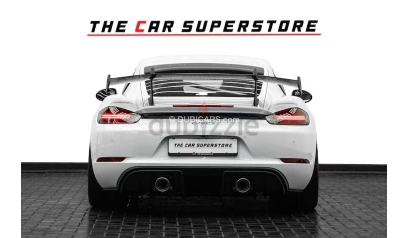 بورش كايمان 718 2024 I PORSCHE 718 CAYMAN GT4 RS WEISSACH I GCC I DEALER WARRANTY I BRAND NEW