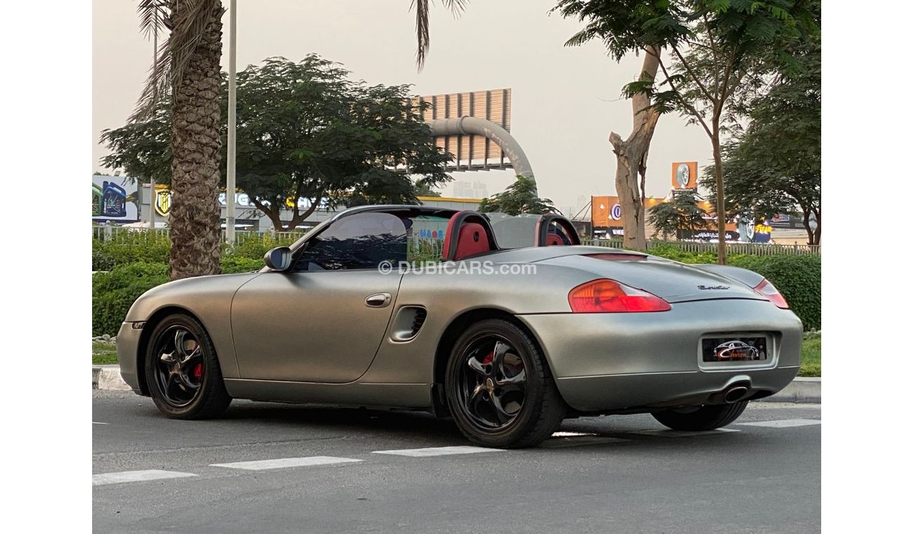 Porsche 718 Boxster BOXSTER V6