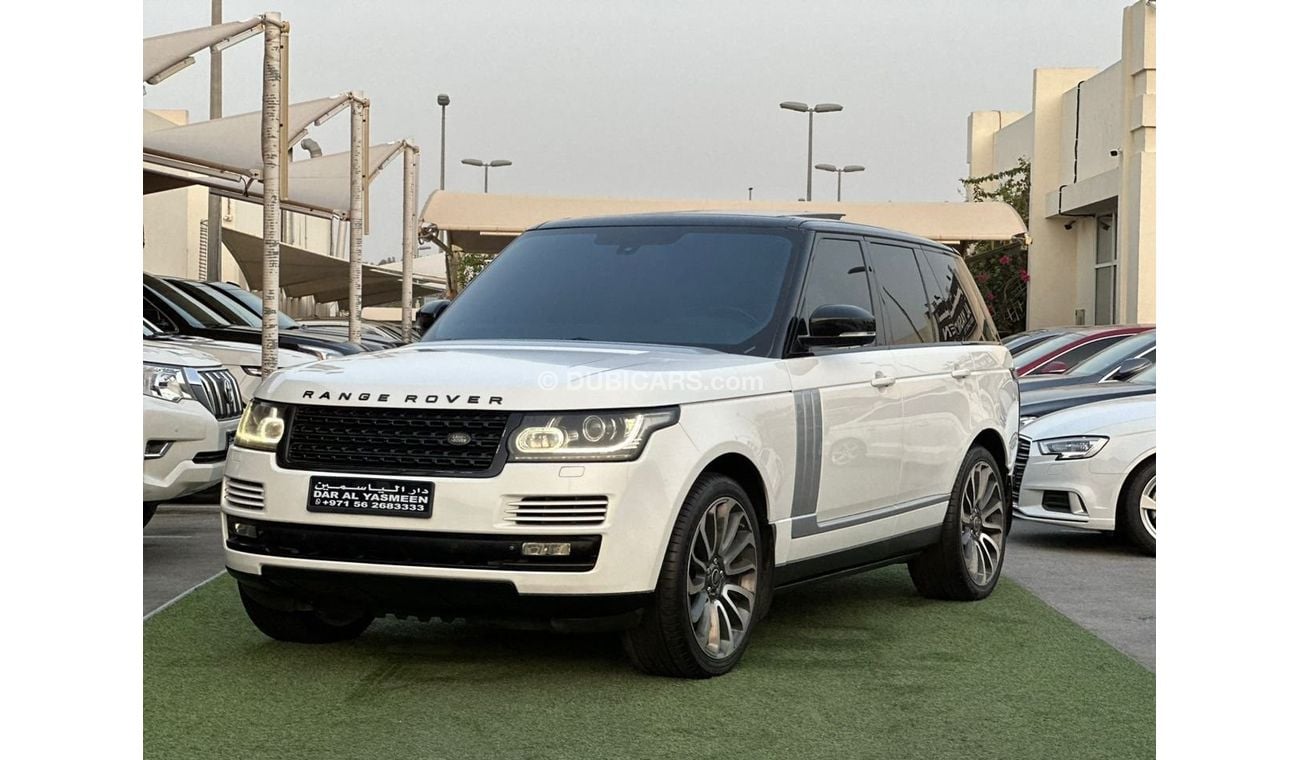 Used Land Rover Range Rover Vogue Supercharged 2013 for sale in Dubai ...