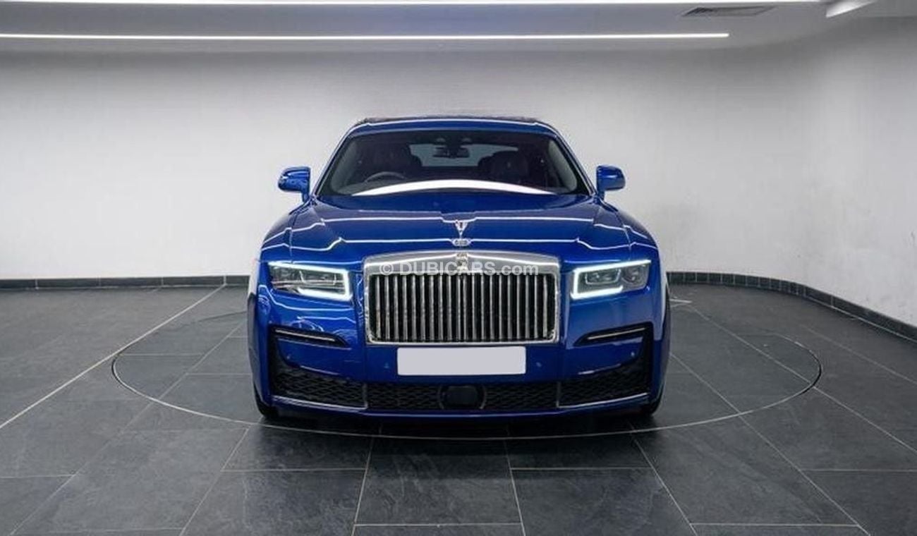 Rolls-Royce Ghost V12 6.8 4dr RIGHT HAND DRIVE