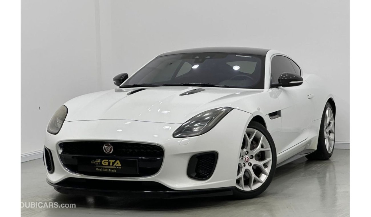 Jaguar F Type Std 2020 Jaguar P300 F-Type, Warranty, Full Jaguar Service History, Low Kms, GCC