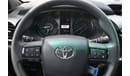 تويوتا هيلوكس Toyota Hilux SR5 Adventure 4.0L V6, Petrol, 4WD, Pickup, Model 2024, Color Black