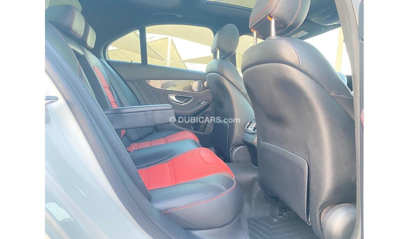 مرسيدس بنز C 43 AMG Mercedes C43 AMG _American_2018_Excellent Condition _Full option