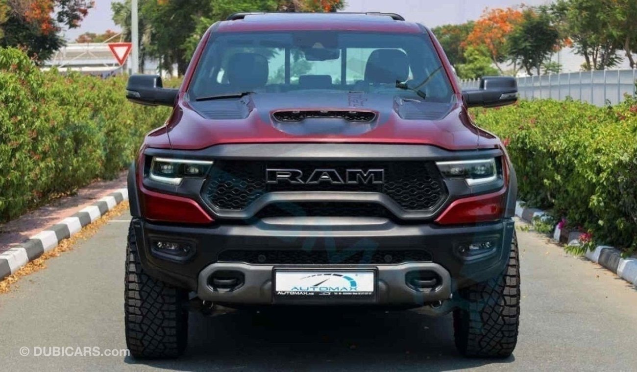 RAM 1500 TRX Crew Cab SRT ''Final Edition'' , 2024 GCC , 0Km , With 3 Years or 60K Km Warranty @Official Dealer