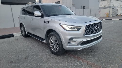 إنفينيتي QX80 اكسيلنس