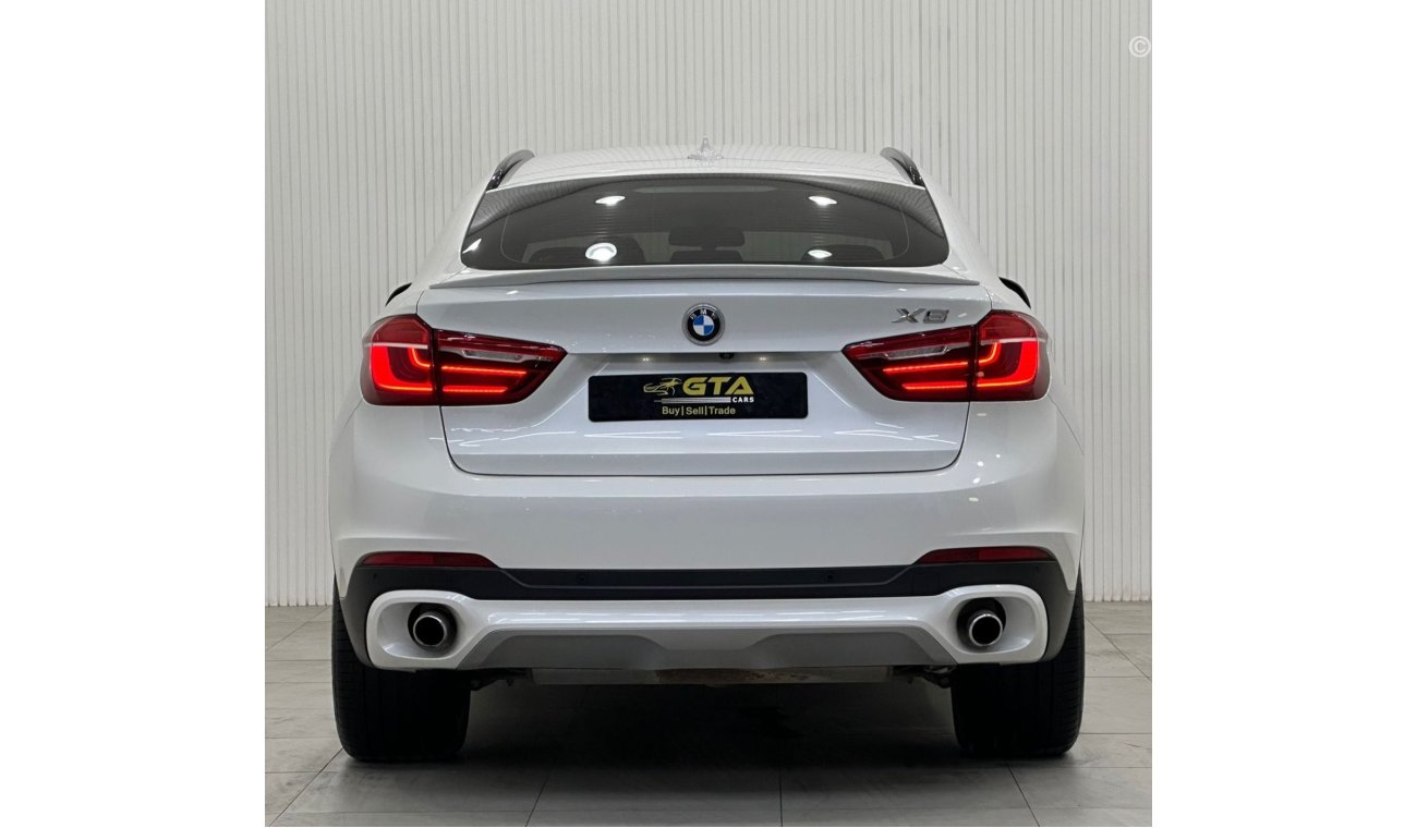 بي أم دبليو X6 2016 BMW X6, GCC