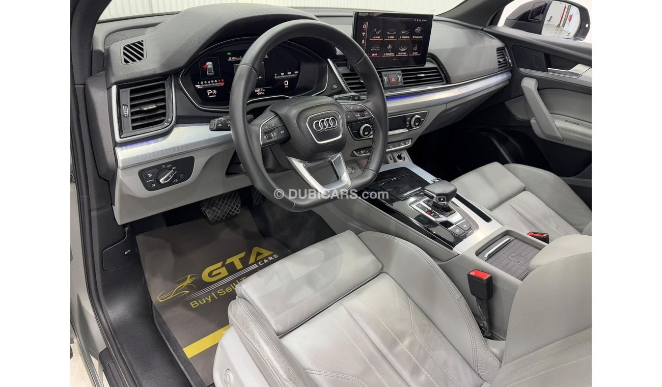 أودي Q5 45 TFSI quattro S Line 2.0L 2023 Audi Q5 45TFSI S-Line Sportback, 2028 Audi Warranty + Service Pack,