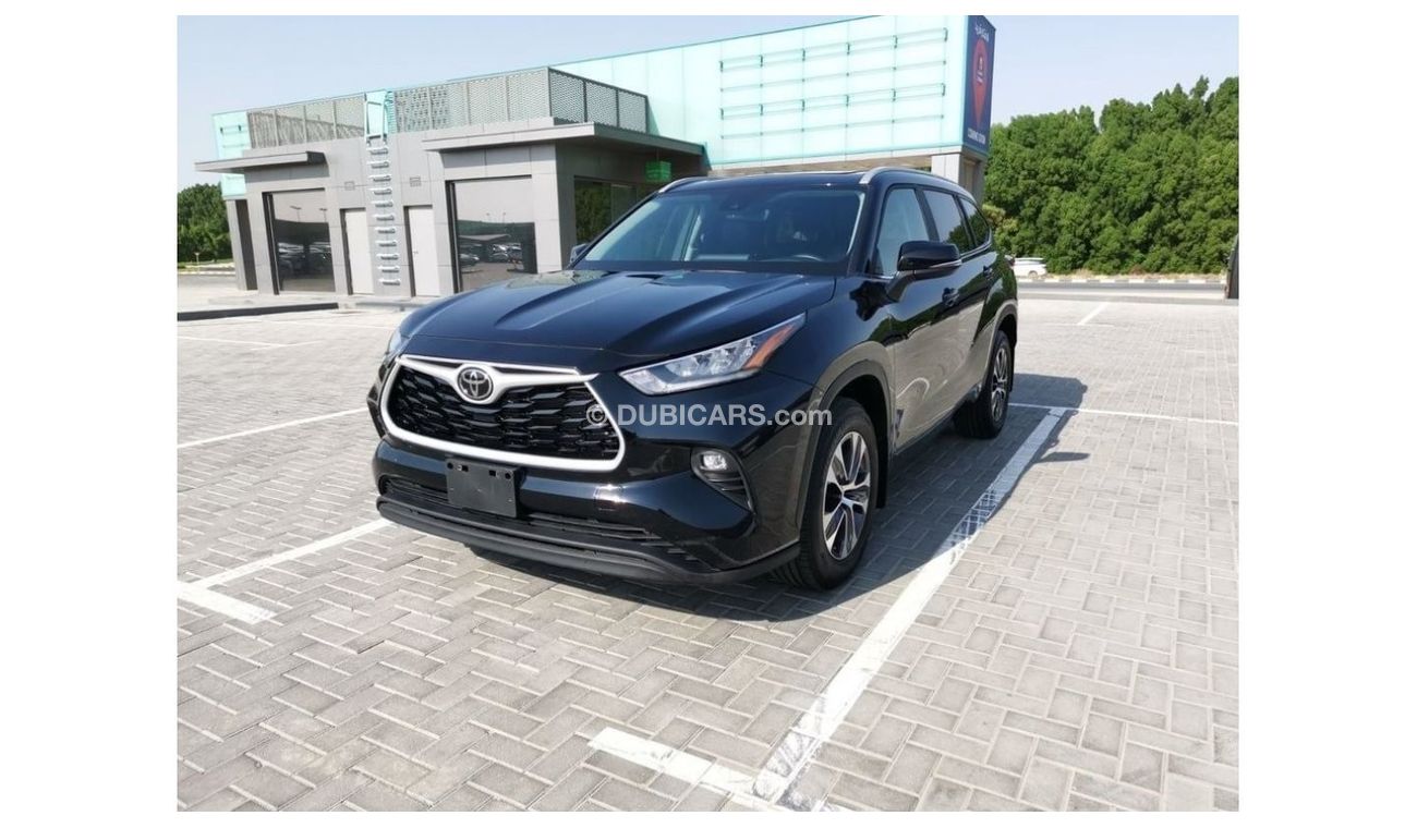 Toyota Highlander Toyota Highlander XLE - 2023 - Black