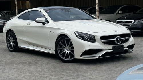 Mercedes-Benz S 63 AMG Coupe S63///AMG COUPE IMPORT JAPAN V.C.C