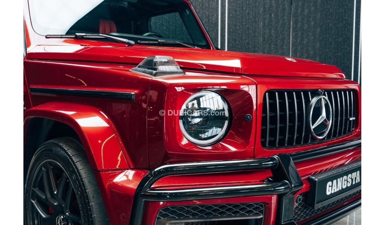 Mercedes-Benz G 63 AMG Mescedes-Benz G63 AMG / 2021 / Individual colore