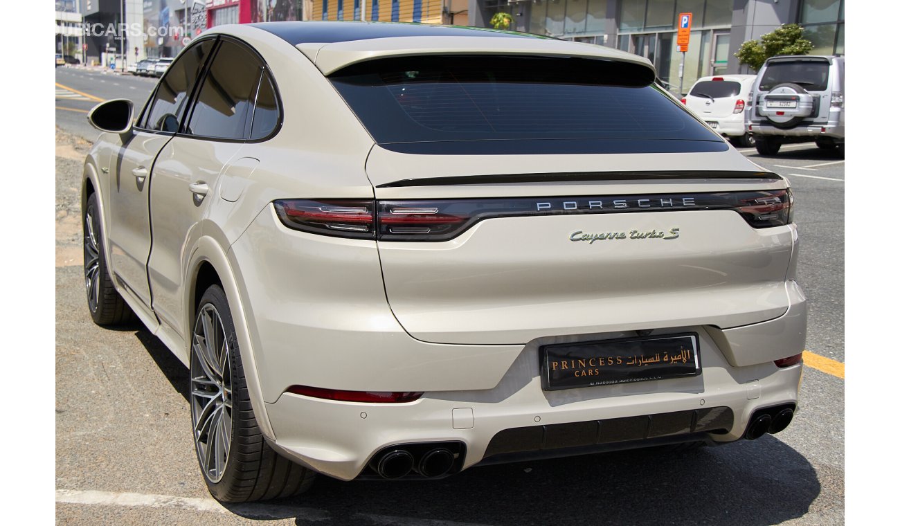 Porsche Cayenne Coupe