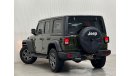 Jeep Wrangler 2023 Jeep Wrangler Unlimited Sport, 2028 Al Futtaim Warranty, Service Contract, Full Service History