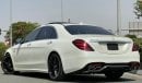 مرسيدس بنز 560 S560 AMG Kit 63 low km