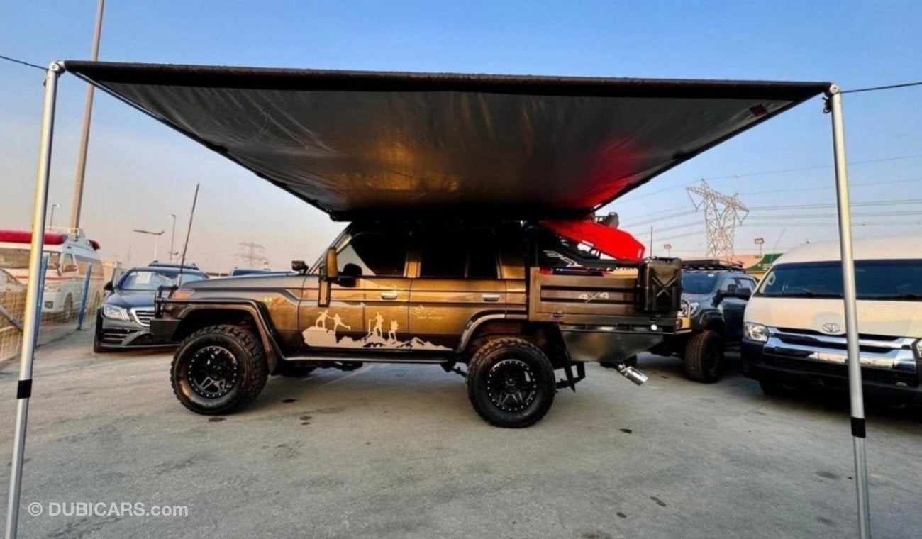 تويوتا لاند كروزر بيك آب 2011 | Right-Hand-Drive | Elite Upgrades | Ultimate Off-Road Camper Truck |