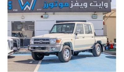 تويوتا لاند كروزر بيك آب TOYOTA LAND CRUISER DOUBLE CABIN PICKUP 4.0L V6 2023