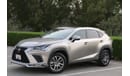 Lexus NX300 Platinum Lexus NX300 import American 2019 perfect condition