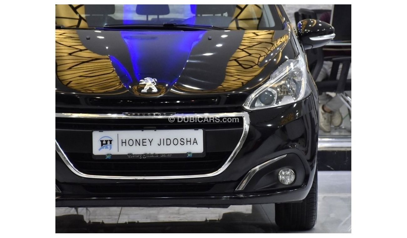 Peugeot 208 EXCELLENT DEAL for our Peugeot 208 1.6L ( 2019 Model ) in Black Color GCC Specs