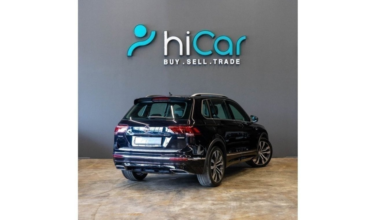 Volkswagen Tiguan AED 1,476pm • 0% Downpayment • R-LINE • 2 Years Warranty!