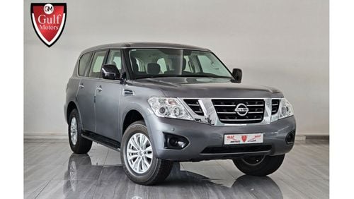 Nissan Patrol 4.0L-6CYL-Basic Option Excellent Condition Gcc Specs