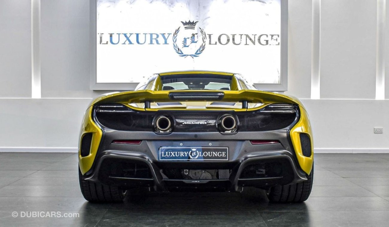 مكلارين 675LT McLAREN 675 LT SPIDER FULL CARBON, LIKE BRAND NEW CONDITION