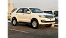 Toyota Fortuner V4 GCC/ 4WD/ LOW MILEAGE/ SINGLE OWNER/ NON ACCIDENT/ EXCELLENT CONDITION/ LOT# 65624