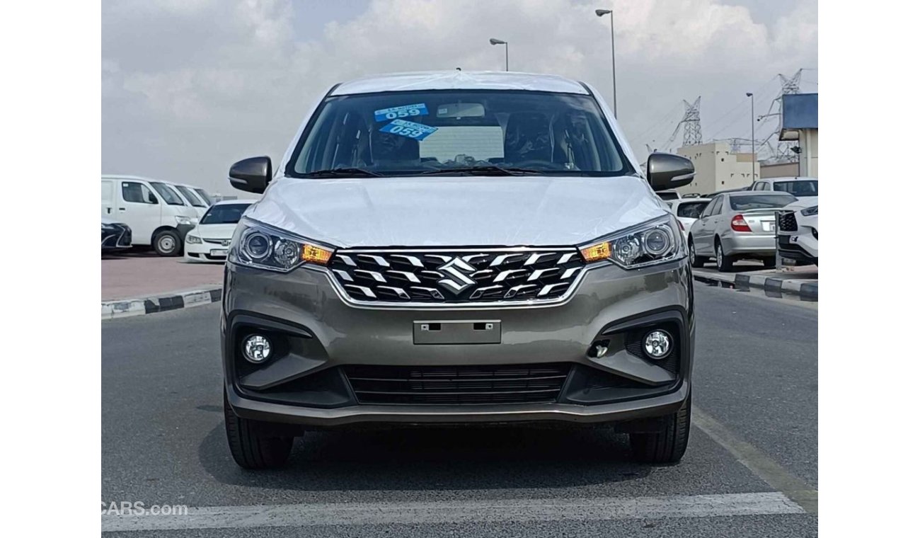 سوزوكي ايرتيغا 1.5L Petrol, DVD +Camera / Push Start / 7 Seater 2024 (CODE # ERGLXF)