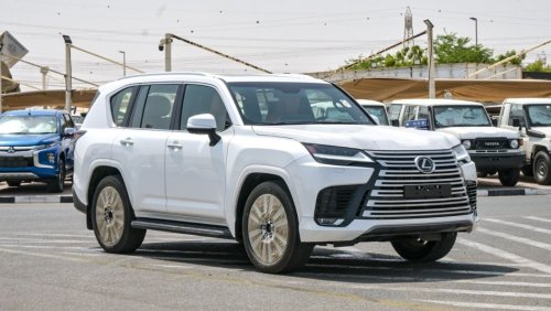 لكزس LX 600 Lexus LX 600 VIP, 3.5L Twin Turbo, V6, 2024 (Export)