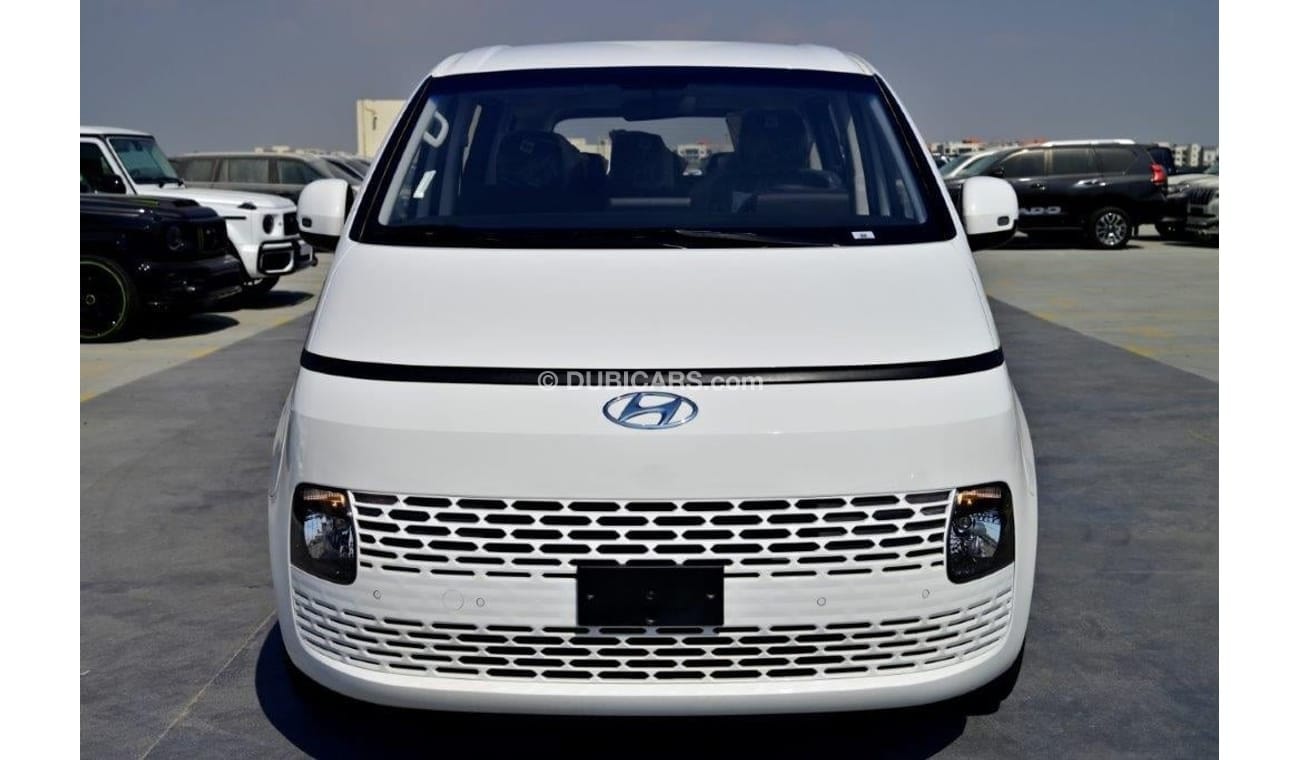 هيونداي ستاريا 2024 HYUNDAI STARIA - SMARTSTREAM GASOLINE 3.5 MPI FWD 9-SEATER 8 SPEED AUTOMATIC