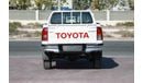 تويوتا هيلوكس 2025 TOYOTA HILUX DLXG 2.4 - WHITE inside BLACK | Export Only