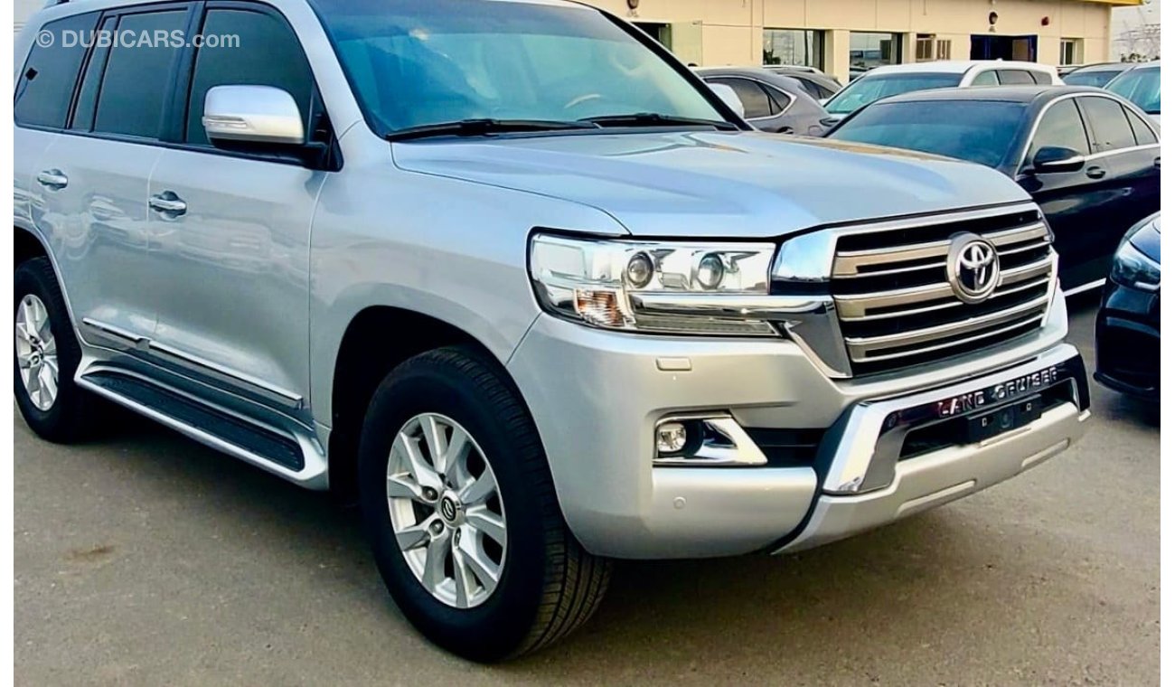 Toyota Land Cruiser GXR Toyota landcuriser 2016