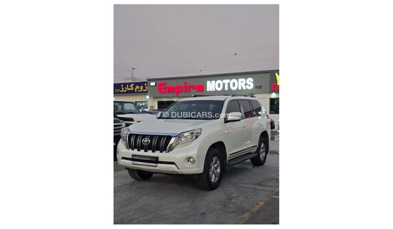 Toyota Prado 2015 Toyota Prado 4.L V6 GXR, Dealer Service record