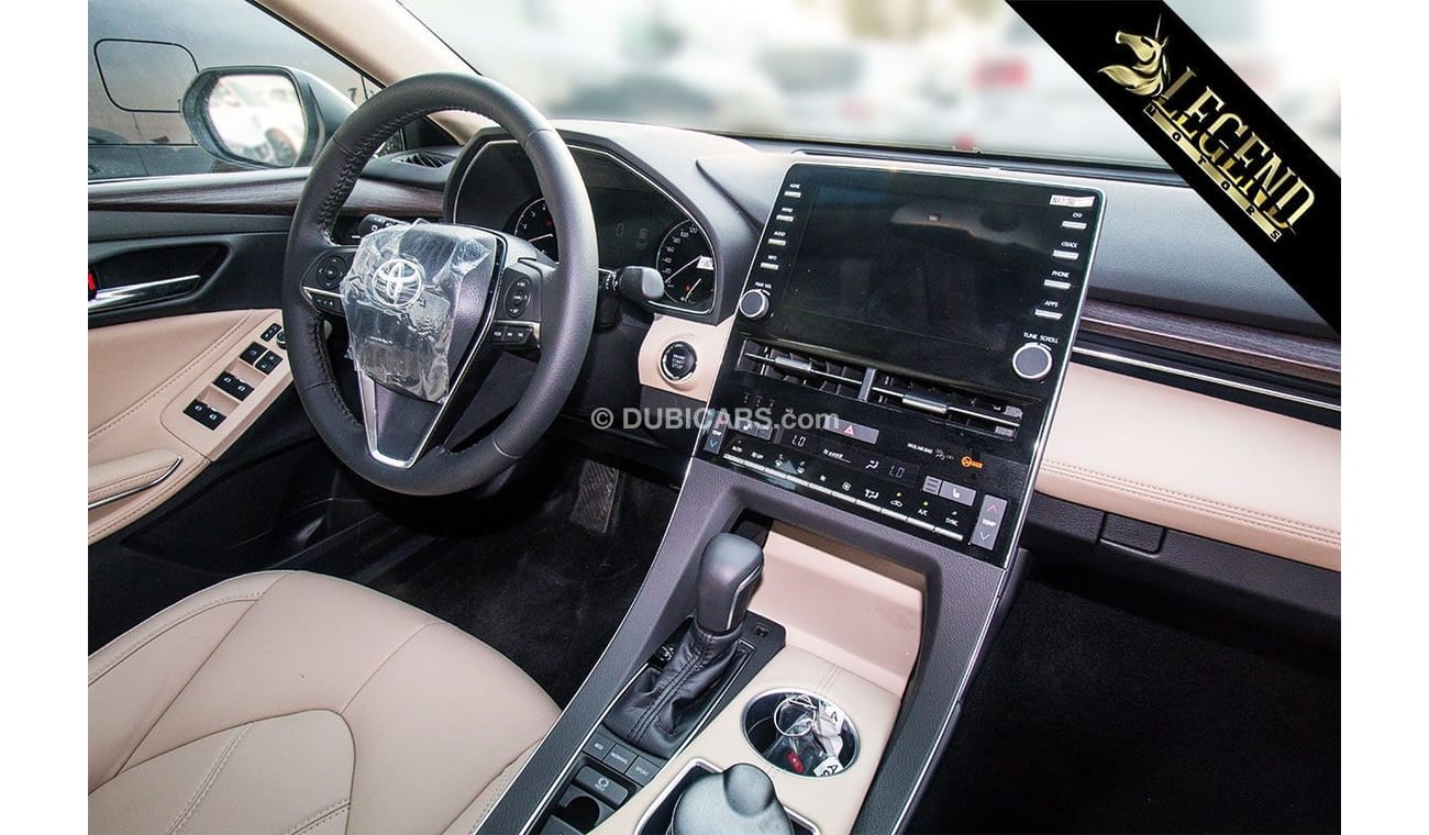 تويوتا افالون 2021 Toyota Avalon 3.5L XLE | Export Only