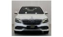 Mercedes-Benz S600 Maybach 2018 Mercedes-Benz S650 Maybach, 1 Year Warranty, Full Gargash Agency Service History, GCC