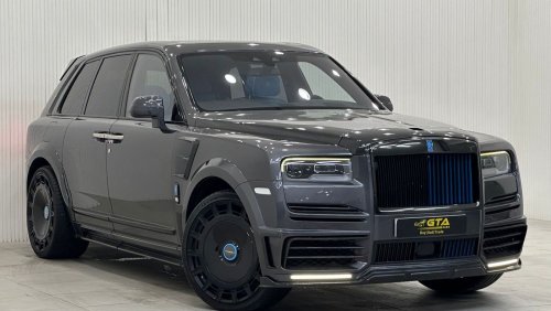 Rolls-Royce Cullinan 2020 Rolls Royce Cullinan Mansory ,One-Year Unlimited KM Warranty ,Full-Service History, Euro Spec