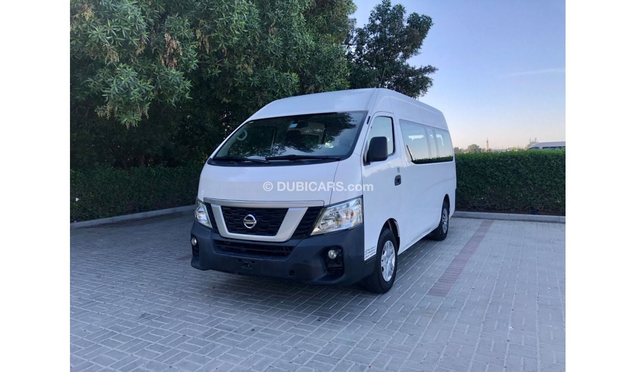 Nissan Urvan Microbus 2.5L A/T Petrol high roof