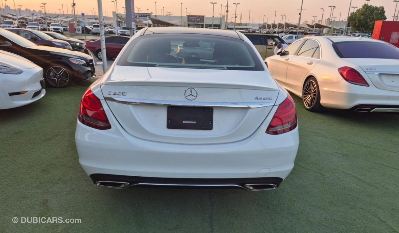 مرسيدس بنز EQC300 2016 Mercedes-Benz C 300 4 cylinder engine 2.0  clean car no any work required available in REBOU NA