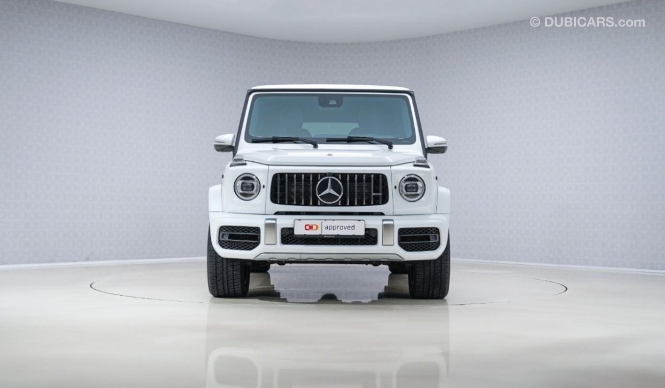 Mercedes-Benz G 63 AMG 4Matic - 2 Years Approved Warranty - Approved Prepared Vehicle