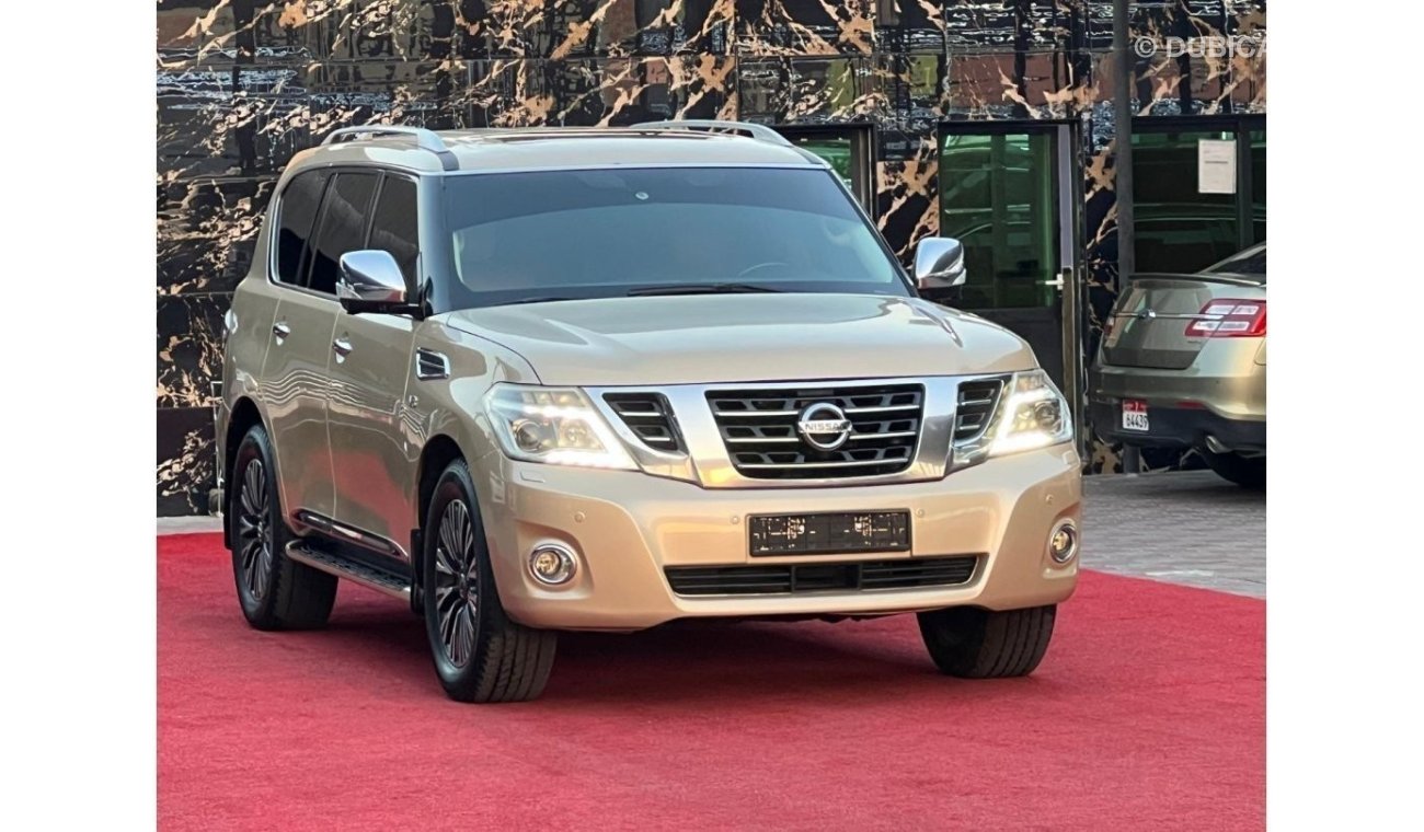 Nissan Patrol LE Platinum LE T1