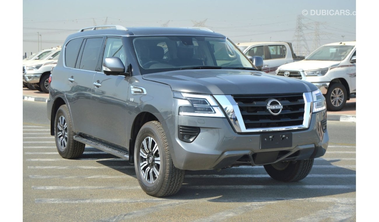 Nissan Patrol PLATINUM Full option