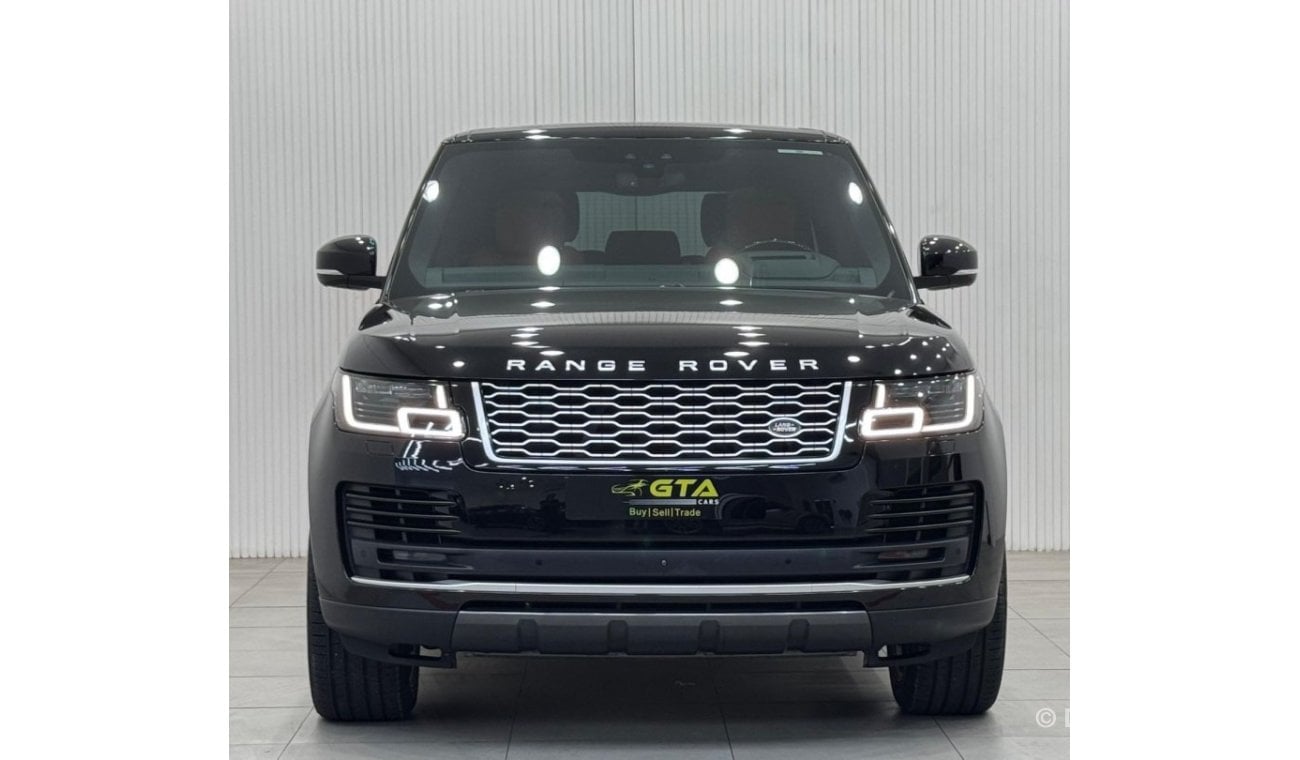 لاند روفر رانج روفر فوج إس إي سوبرتشارج 2020 Range Rover Vogue SE Supercharged, 2025 Range Rover Warranty + Service Pack, Full Options, GCC