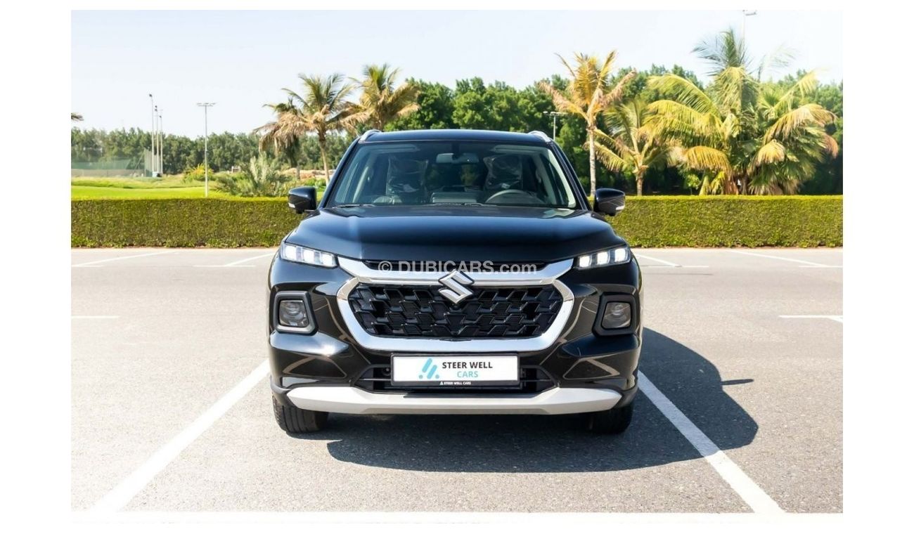 سوزوكي جراند فيتارا GLX | Full Option | 1.5L 4AT | 2WD | Panoramic Sunroof | HUD | 360 Camera | 2024