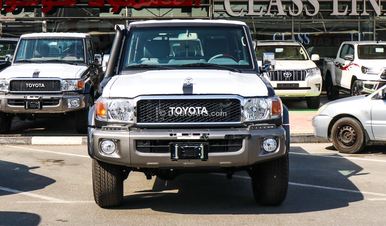 Toyota Land Cruiser Hard Top