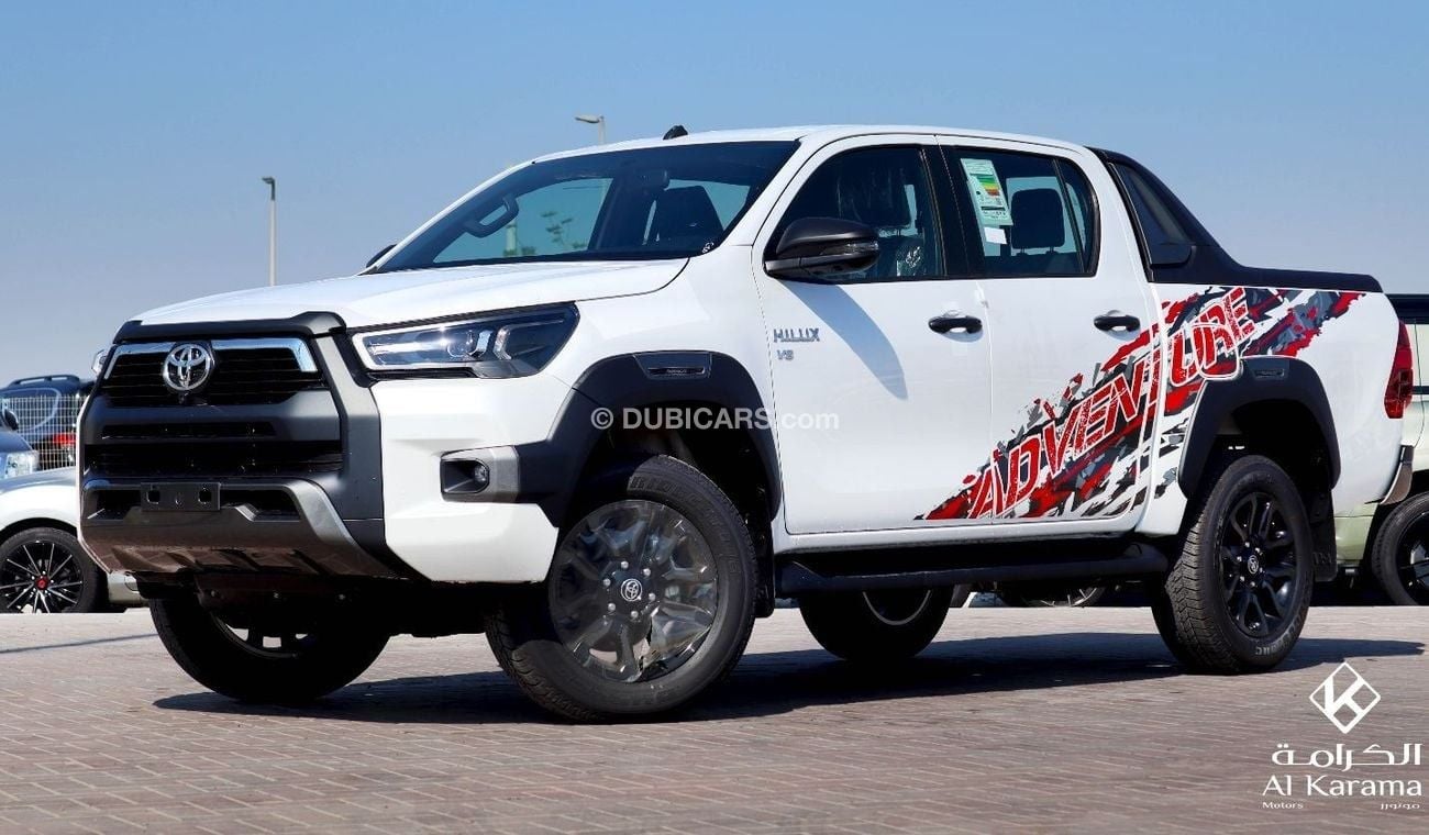 Toyota Hilux Adventure | 4.0L V6 | Petrol 4x4 | Automatic | 360 Camera