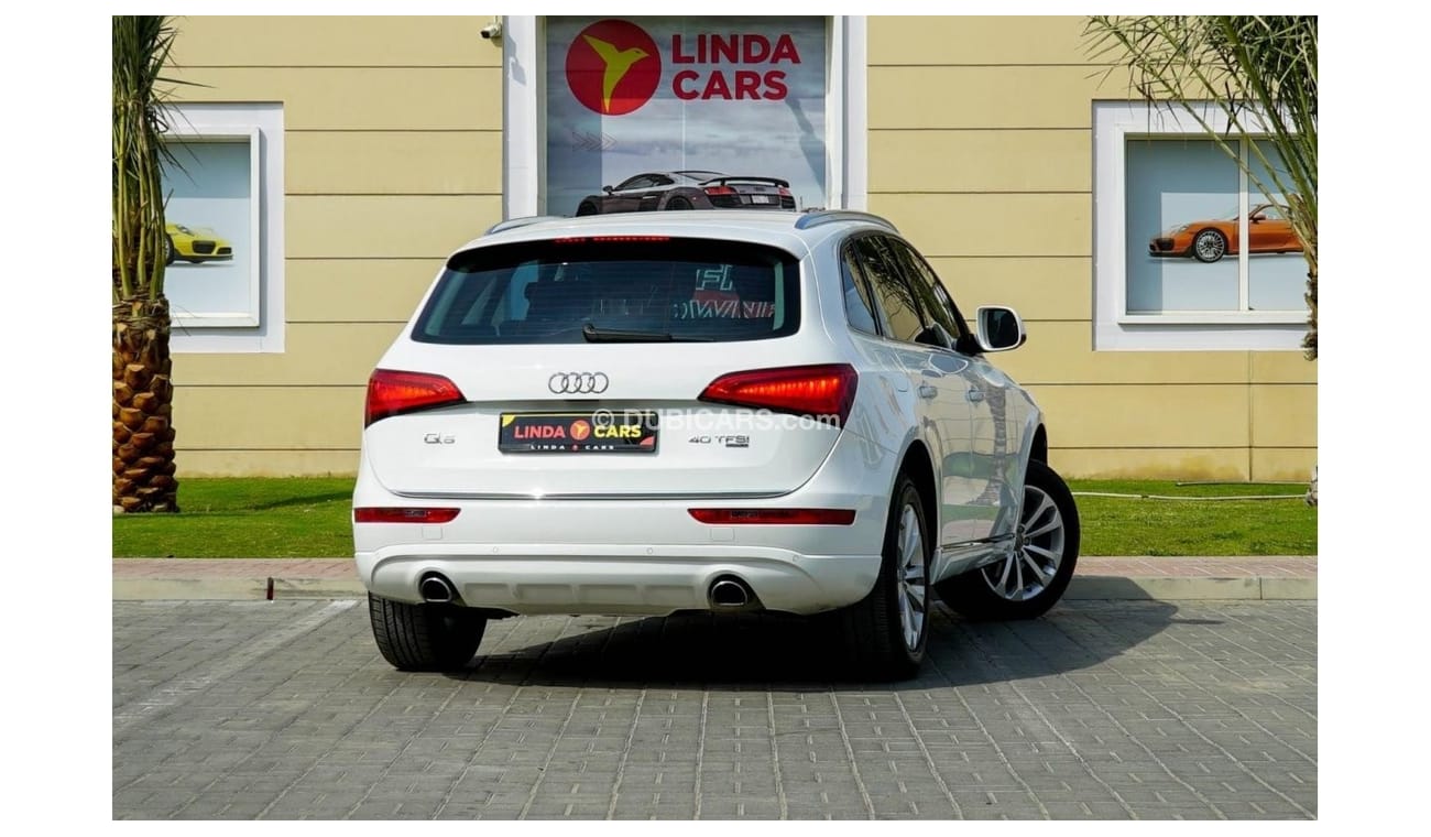 Audi Q5 40 TFSI Audi Q5 40TFSI Quattro 2015 GCC under Warranty with Flexible Down-Payment.