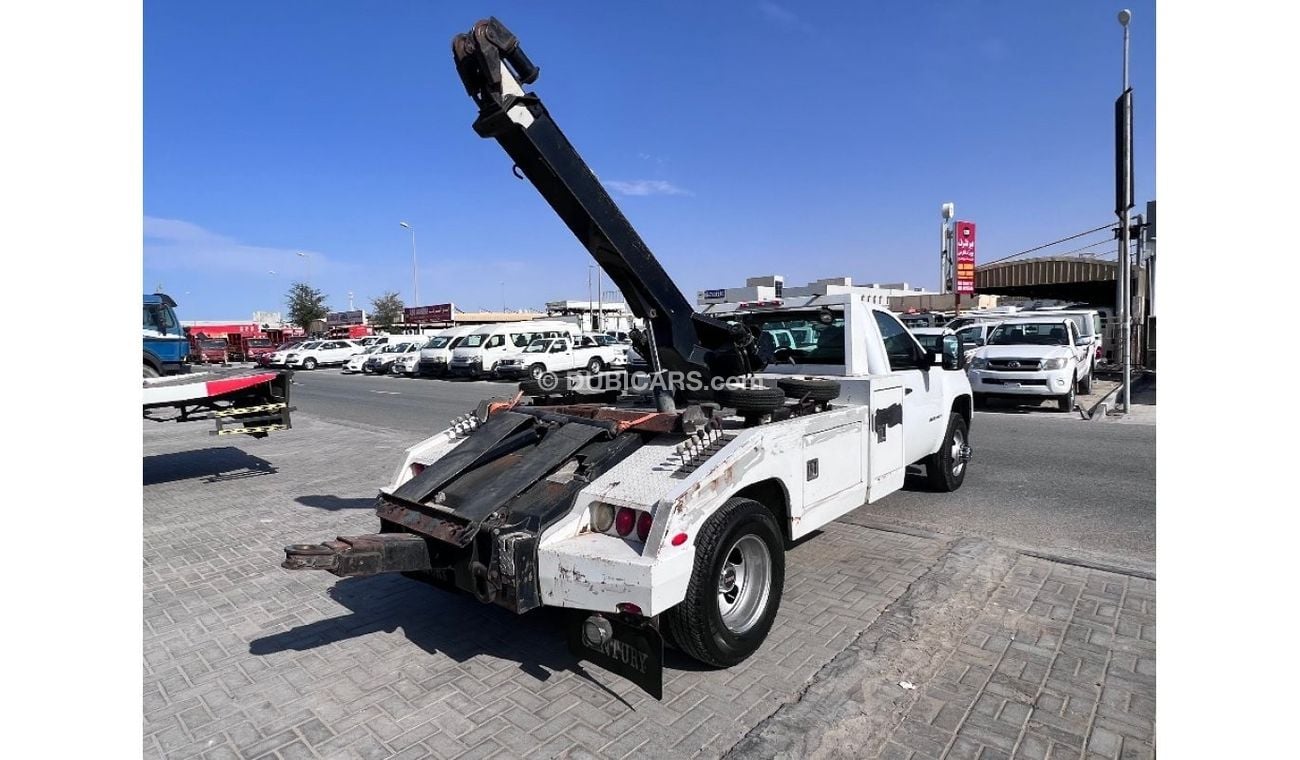 جي أم سي سييرا GMC HD3500 pickup, police car, in very good condition, model 2008