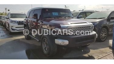 Toyota Fj Cruiser Petrol V6 To New Design Lights 2018 Left Hand