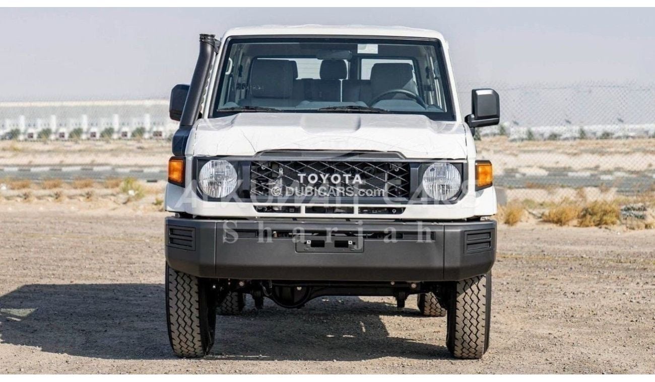 تويوتا لاند كروزر هارد توب Land Cruiser Hard Top LC76 4.2D MT 5door MY2024